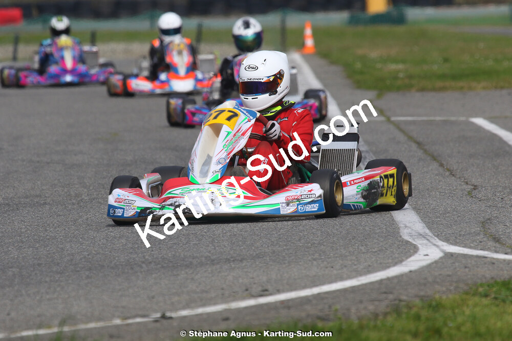 07 & 08/03/2020 : 1ère manche du Championnat du Sud 2020 à Muret (photos Stéphane Agnus) 2020 — karting