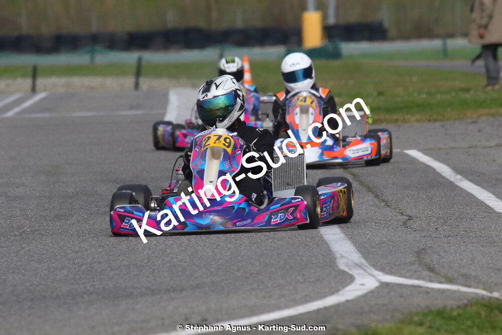 07 & 08/03/2020 : 1ère manche du Championnat du Sud 2020 à Muret (photos Stéphane Agnus) 2020 — karting