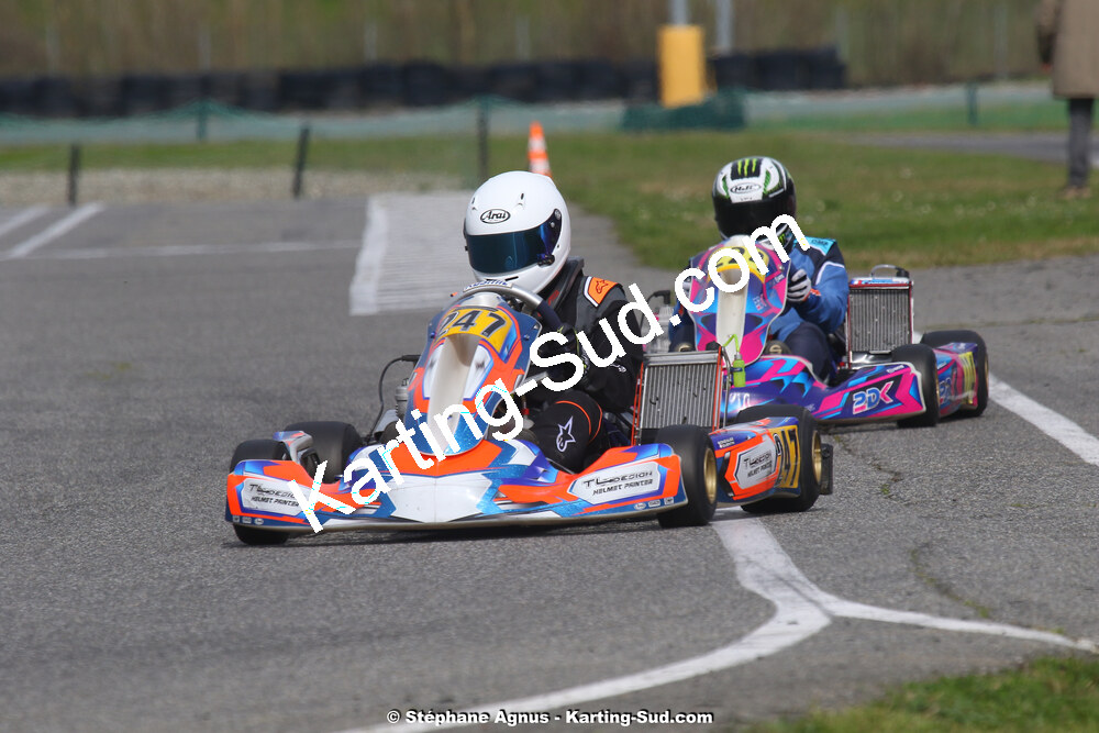 07 & 08/03/2020 : 1ère manche du Championnat du Sud 2020 à Muret (photos Stéphane Agnus) 2020 — karting