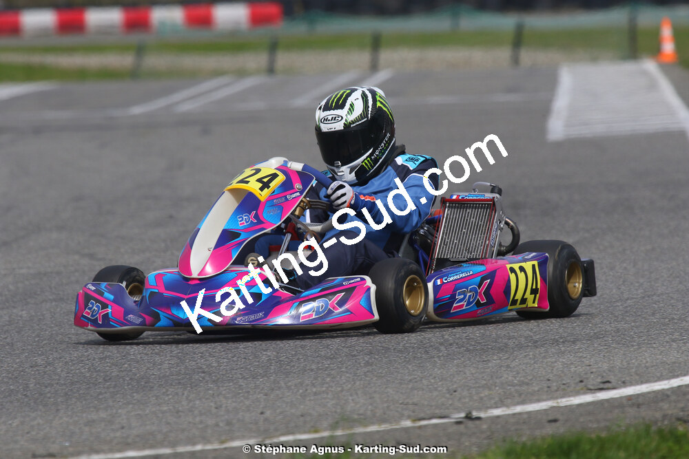 07 & 08/03/2020 : 1ère manche du Championnat du Sud 2020 à Muret (photos Stéphane Agnus) 2020 — karting