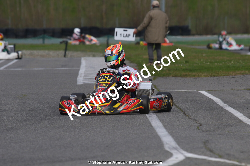 07 & 08/03/2020 : 1ère manche du Championnat du Sud 2020 à Muret (photos Stéphane Agnus) 2020 — karting