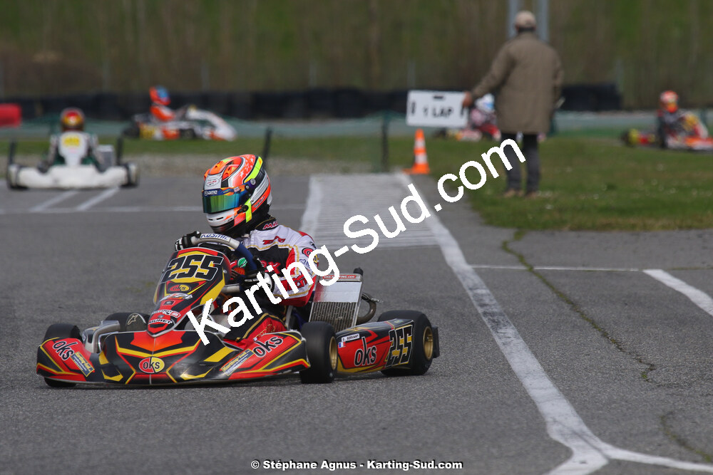 07 & 08/03/2020 : 1ère manche du Championnat du Sud 2020 à Muret (photos Stéphane Agnus) 2020 — karting