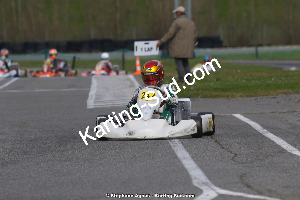 07 & 08/03/2020 : 1ère manche du Championnat du Sud 2020 à Muret (photos Stéphane Agnus) 2020 — karting