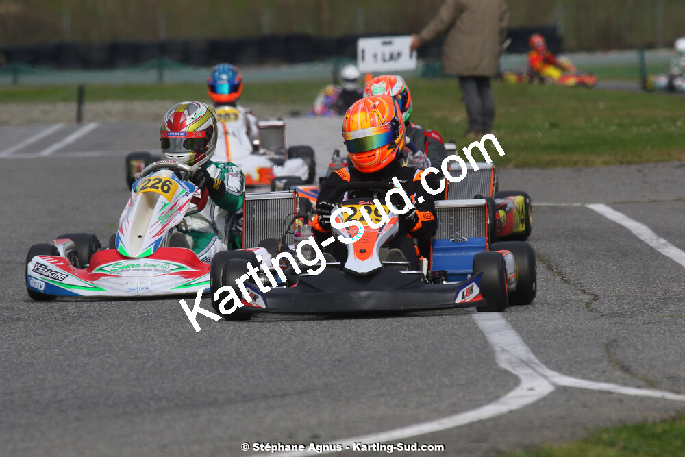 07 & 08/03/2020 : 1ère manche du Championnat du Sud 2020 à Muret (photos Stéphane Agnus) 2020 — karting