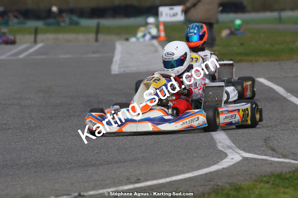 07 & 08/03/2020 : 1ère manche du Championnat du Sud 2020 à Muret (photos Stéphane Agnus) 2020 — karting