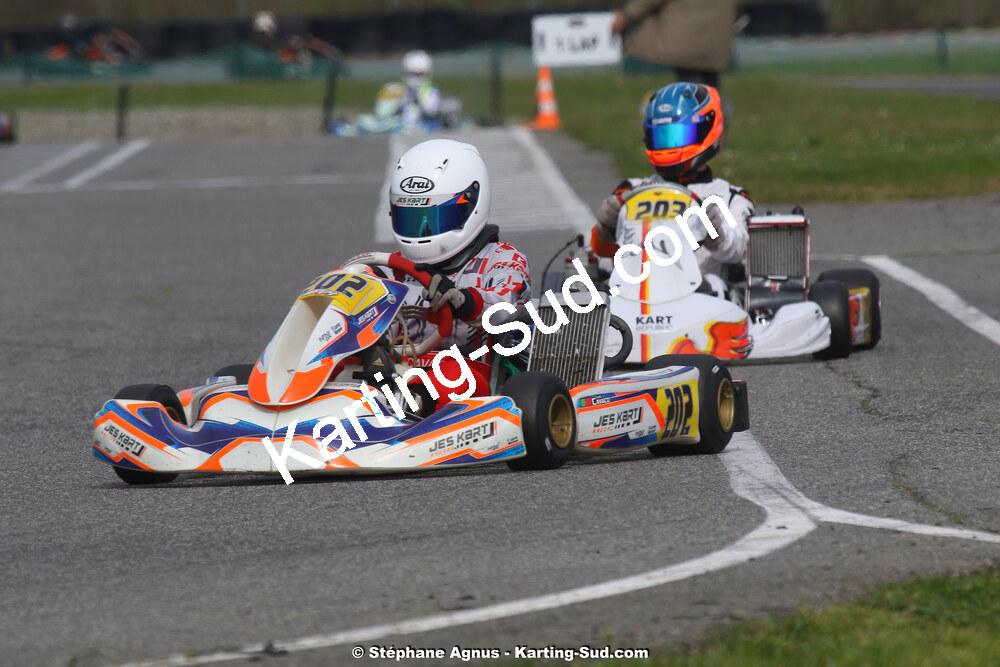 07 & 08/03/2020 : 1ère manche du Championnat du Sud 2020 à Muret (photos Stéphane Agnus) 2020 — karting