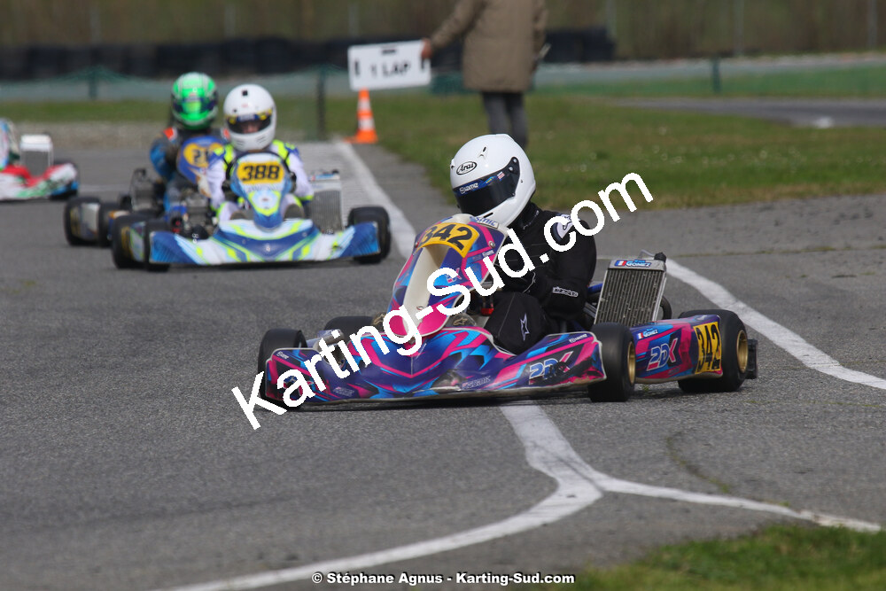 07 & 08/03/2020 : 1ère manche du Championnat du Sud 2020 à Muret (photos Stéphane Agnus) 2020 — karting