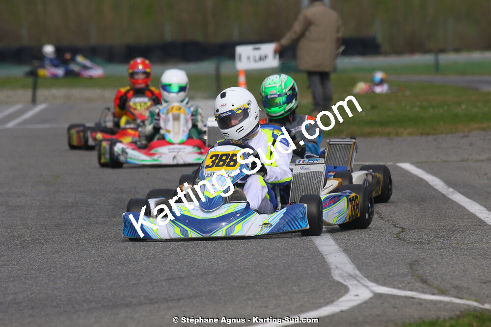 07 & 08/03/2020 : 1ère manche du Championnat du Sud 2020 à Muret (photos Stéphane Agnus) 2020 — karting
