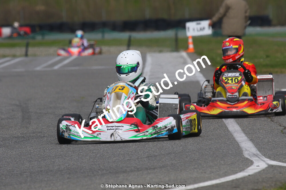 07 & 08/03/2020 : 1ère manche du Championnat du Sud 2020 à Muret (photos Stéphane Agnus) 2020 — karting