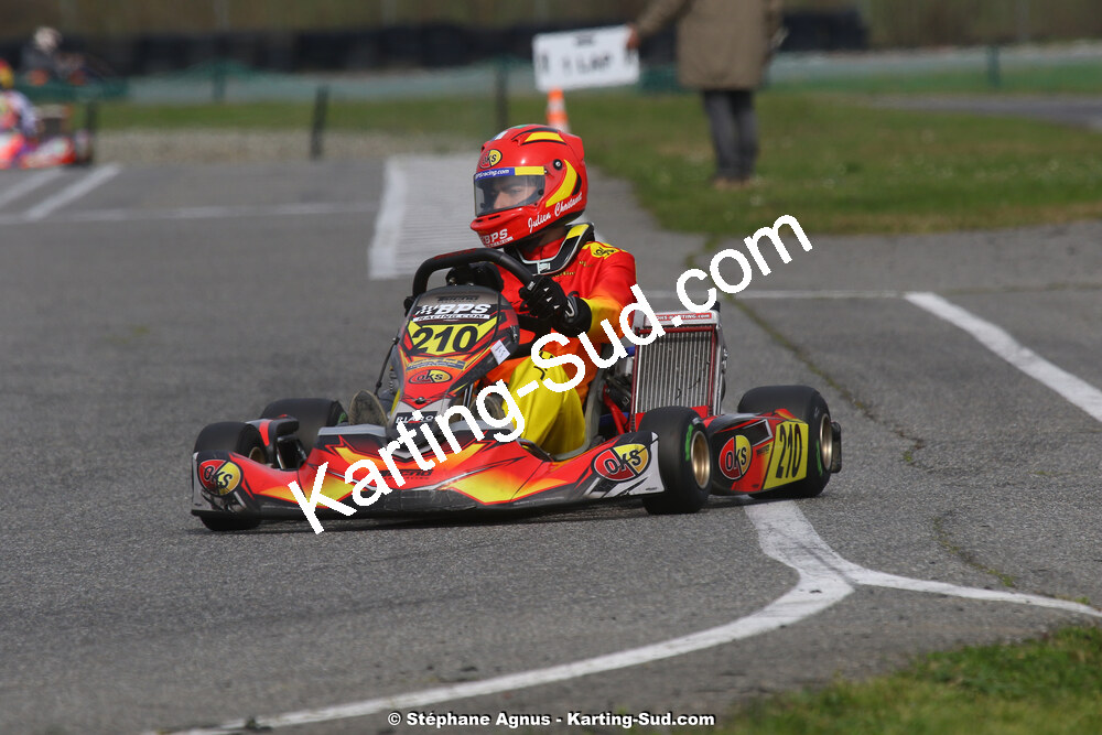 07 & 08/03/2020 : 1ère manche du Championnat du Sud 2020 à Muret (photos Stéphane Agnus) 2020 — karting