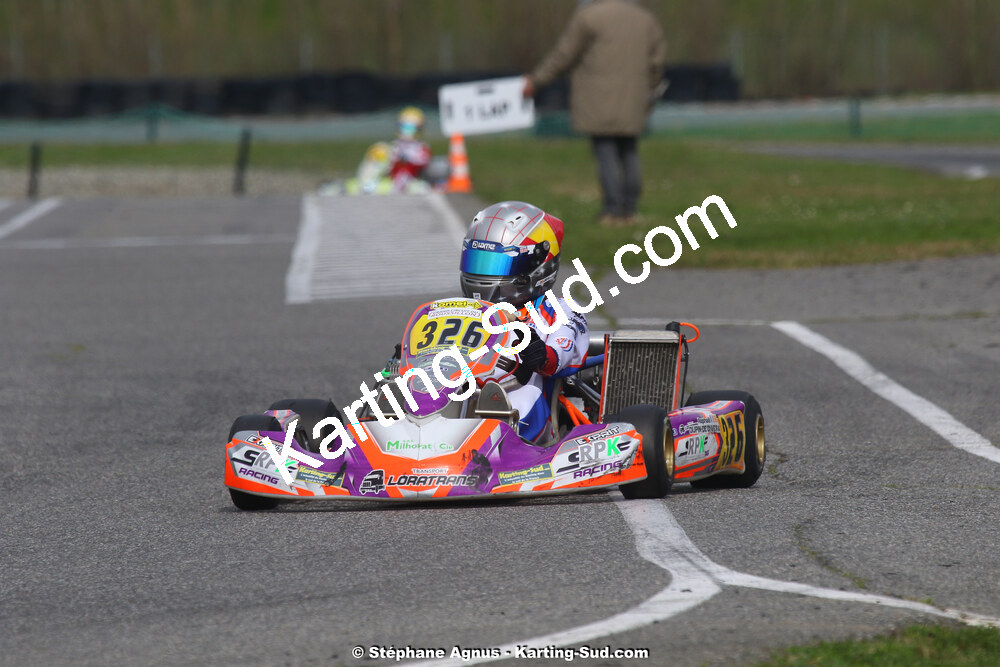 07 & 08/03/2020 : 1ère manche du Championnat du Sud 2020 à Muret (photos Stéphane Agnus) 2020 — karting