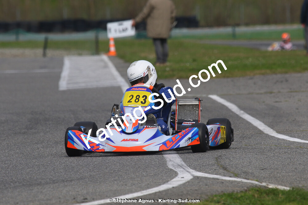 07 & 08/03/2020 : 1ère manche du Championnat du Sud 2020 à Muret (photos Stéphane Agnus) 2020 — karting