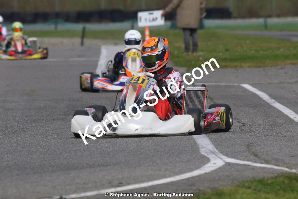 07 & 08/03/2020 : 1ère manche du Championnat du Sud 2020 à Muret (photos Stéphane Agnus) 2020 — karting