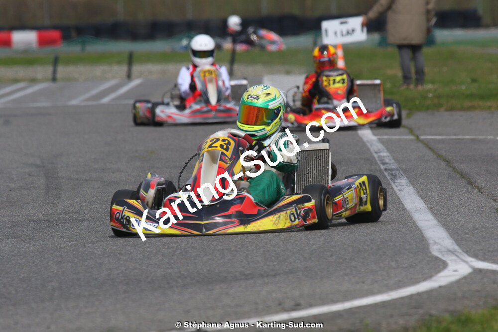 07 & 08/03/2020 : 1ère manche du Championnat du Sud 2020 à Muret (photos Stéphane Agnus) 2020 — karting