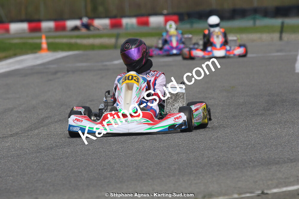 07 & 08/03/2020 : 1ère manche du Championnat du Sud 2020 à Muret (photos Stéphane Agnus) 2020 — karting