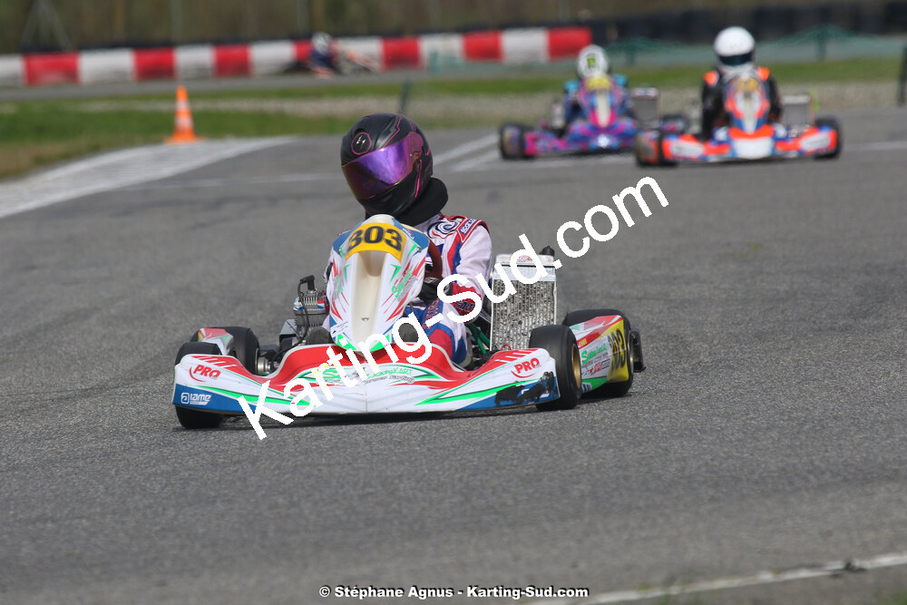 07 & 08/03/2020 : 1ère manche du Championnat du Sud 2020 à Muret (photos Stéphane Agnus) 2020 — karting