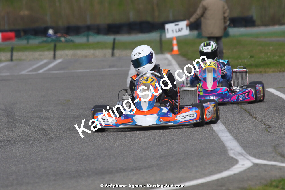 07 & 08/03/2020 : 1ère manche du Championnat du Sud 2020 à Muret (photos Stéphane Agnus) 2020 — karting