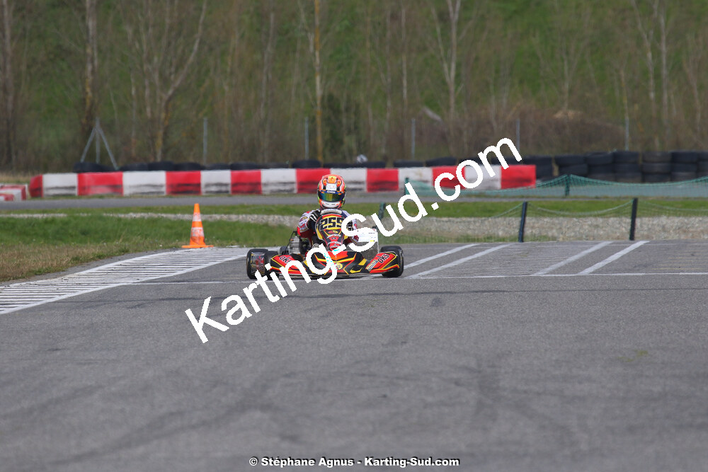 07 & 08/03/2020 : 1ère manche du Championnat du Sud 2020 à Muret (photos Stéphane Agnus) 2020 — karting