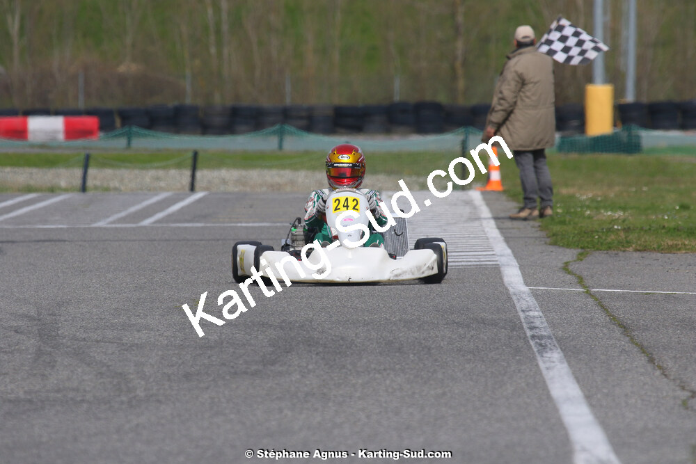 07 & 08/03/2020 : 1ère manche du Championnat du Sud 2020 à Muret (photos Stéphane Agnus) 2020 — karting