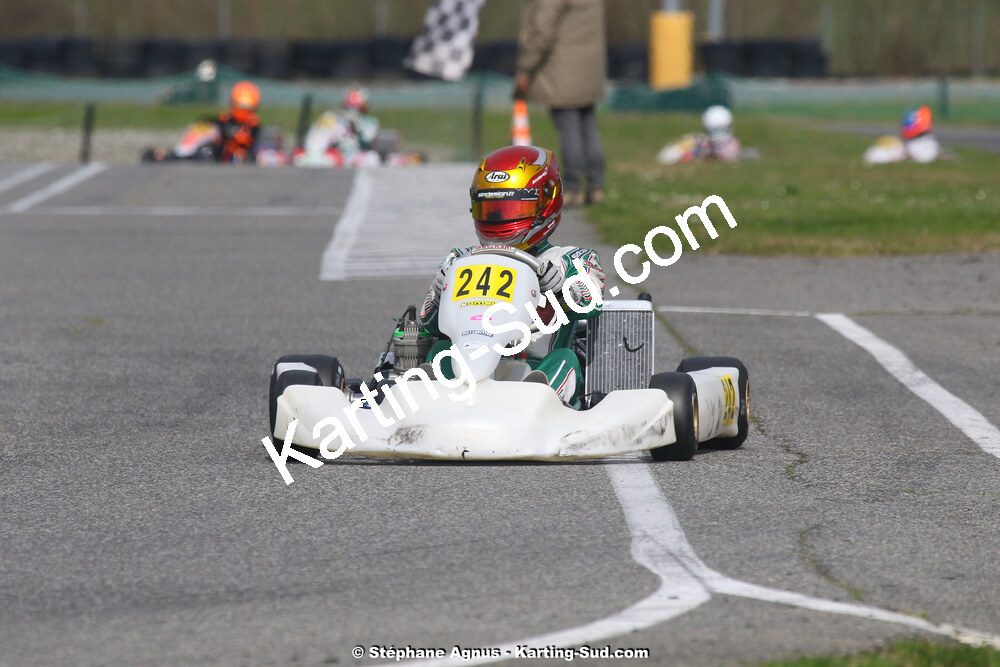 07 & 08/03/2020 : 1ère manche du Championnat du Sud 2020 à Muret (photos Stéphane Agnus) 2020 — karting