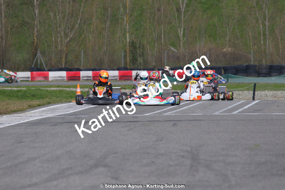 07 & 08/03/2020 : 1ère manche du Championnat du Sud 2020 à Muret (photos Stéphane Agnus) 2020 — karting