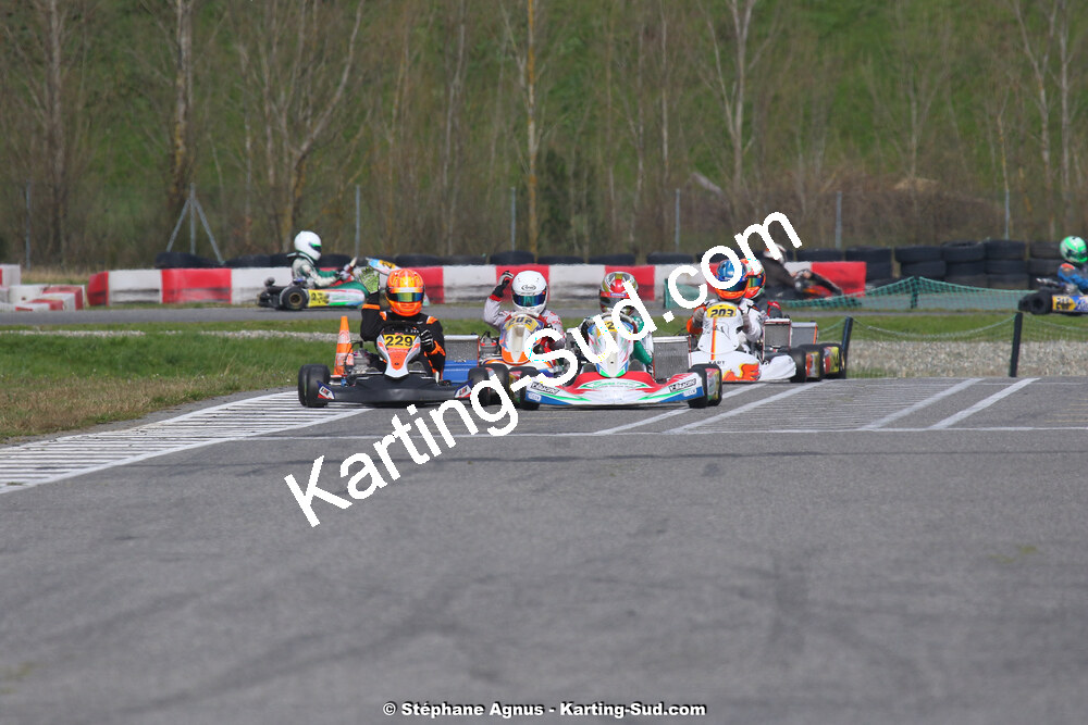 07 & 08/03/2020 : 1ère manche du Championnat du Sud 2020 à Muret (photos Stéphane Agnus) 2020 — karting