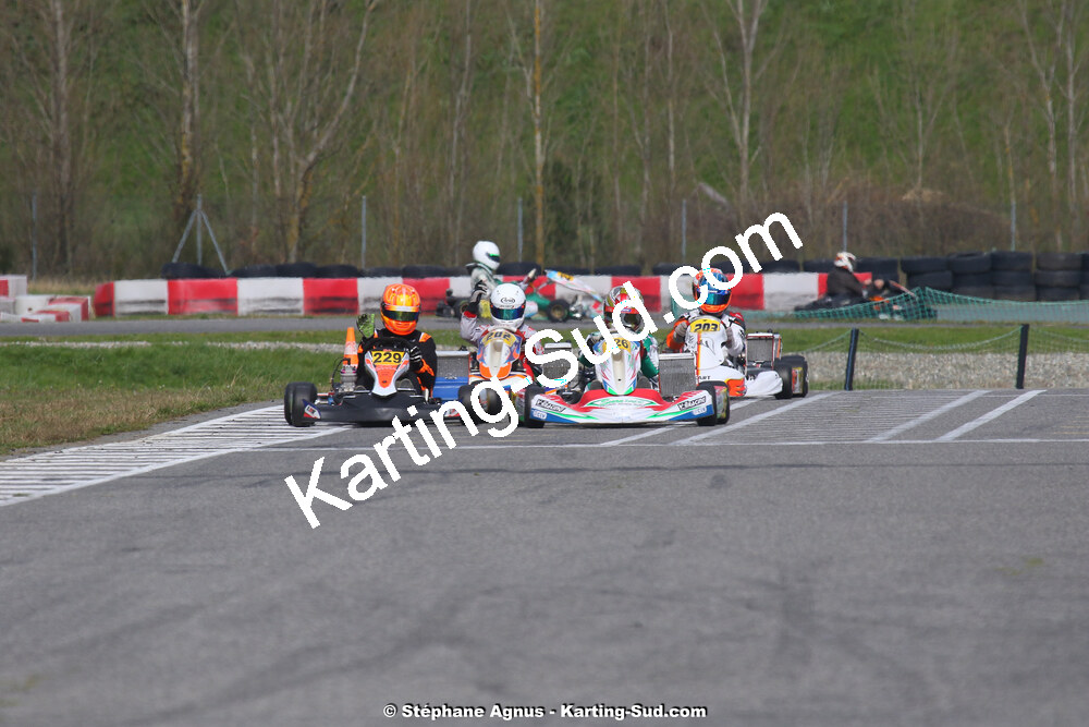 07 & 08/03/2020 : 1ère manche du Championnat du Sud 2020 à Muret (photos Stéphane Agnus) 2020 — karting