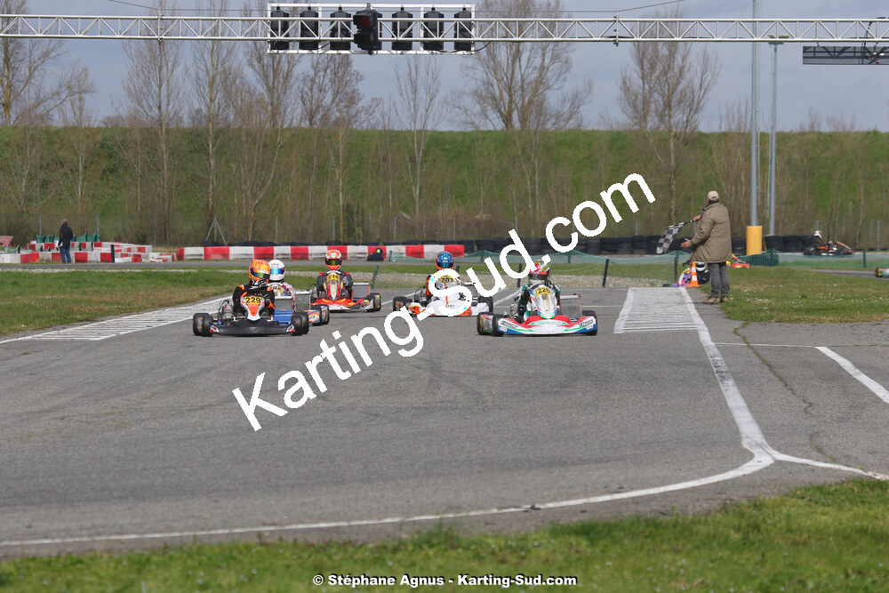 07 & 08/03/2020 : 1ère manche du Championnat du Sud 2020 à Muret (photos Stéphane Agnus) 2020 — karting