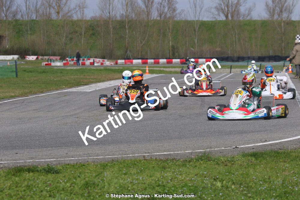 07 & 08/03/2020 : 1ère manche du Championnat du Sud 2020 à Muret (photos Stéphane Agnus) 2020 — karting