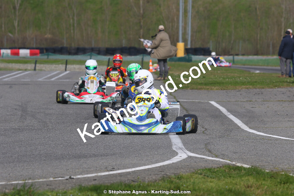 07 & 08/03/2020 : 1ère manche du Championnat du Sud 2020 à Muret (photos Stéphane Agnus) 2020 — karting