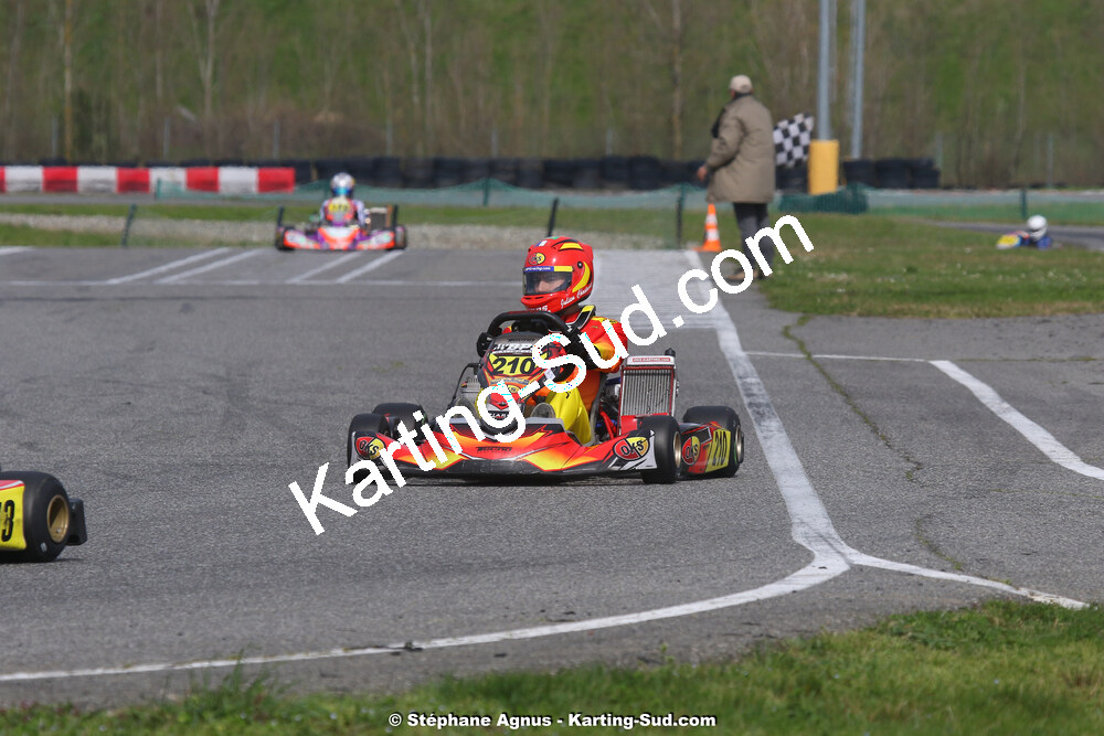 07 & 08/03/2020 : 1ère manche du Championnat du Sud 2020 à Muret (photos Stéphane Agnus) 2020 — karting