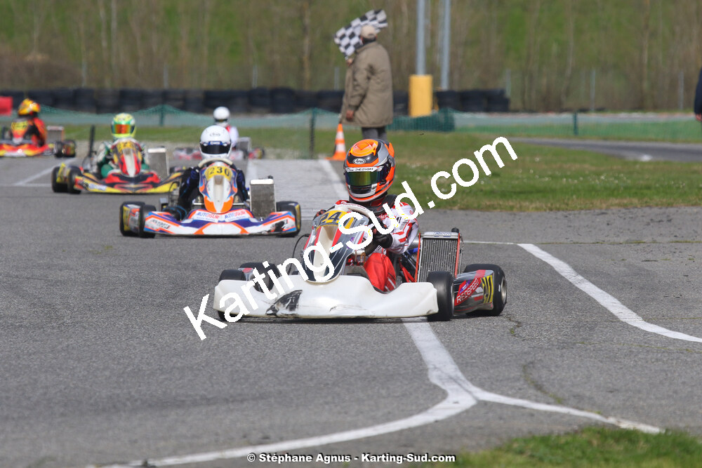 07 & 08/03/2020 : 1ère manche du Championnat du Sud 2020 à Muret (photos Stéphane Agnus) 2020 — karting