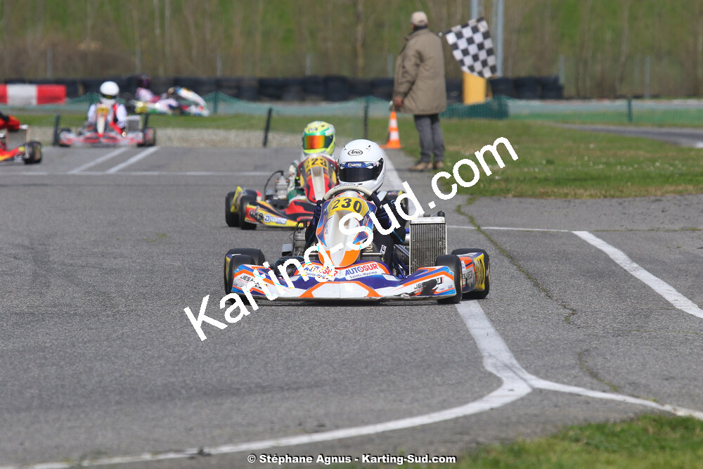 07 & 08/03/2020 : 1ère manche du Championnat du Sud 2020 à Muret (photos Stéphane Agnus) 2020 — karting