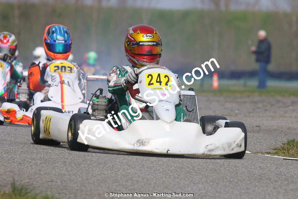 07 & 08/03/2020 : 1ère manche du Championnat du Sud 2020 à Muret (photos Stéphane Agnus) 2020 — karting