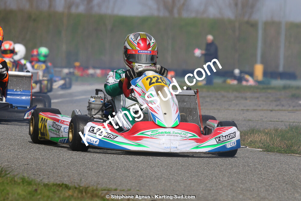 07 & 08/03/2020 : 1ère manche du Championnat du Sud 2020 à Muret (photos Stéphane Agnus) 2020 — karting