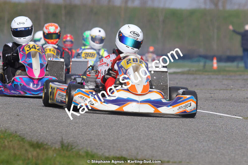 07 & 08/03/2020 : 1ère manche du Championnat du Sud 2020 à Muret (photos Stéphane Agnus) 2020 — karting