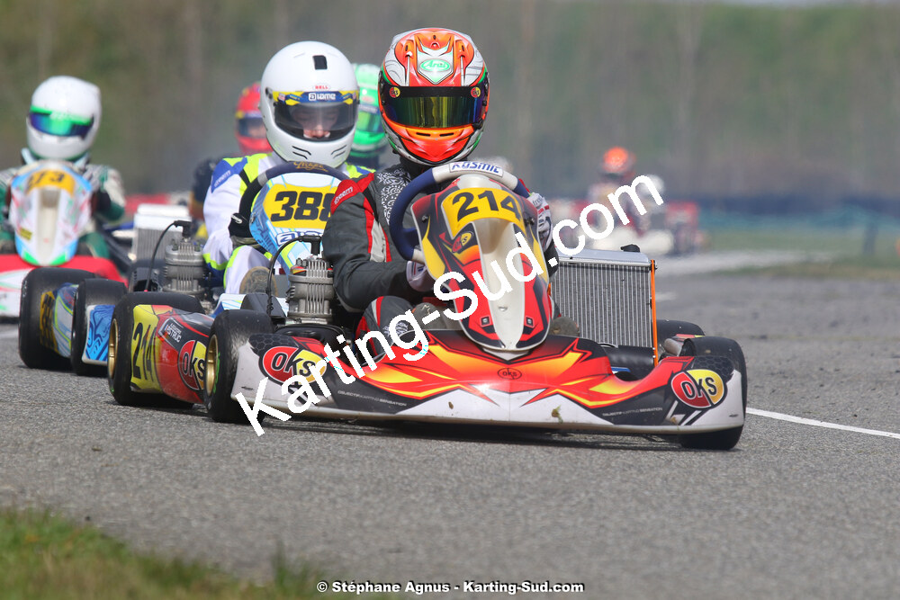 07 & 08/03/2020 : 1ère manche du Championnat du Sud 2020 à Muret (photos Stéphane Agnus) 2020 — karting