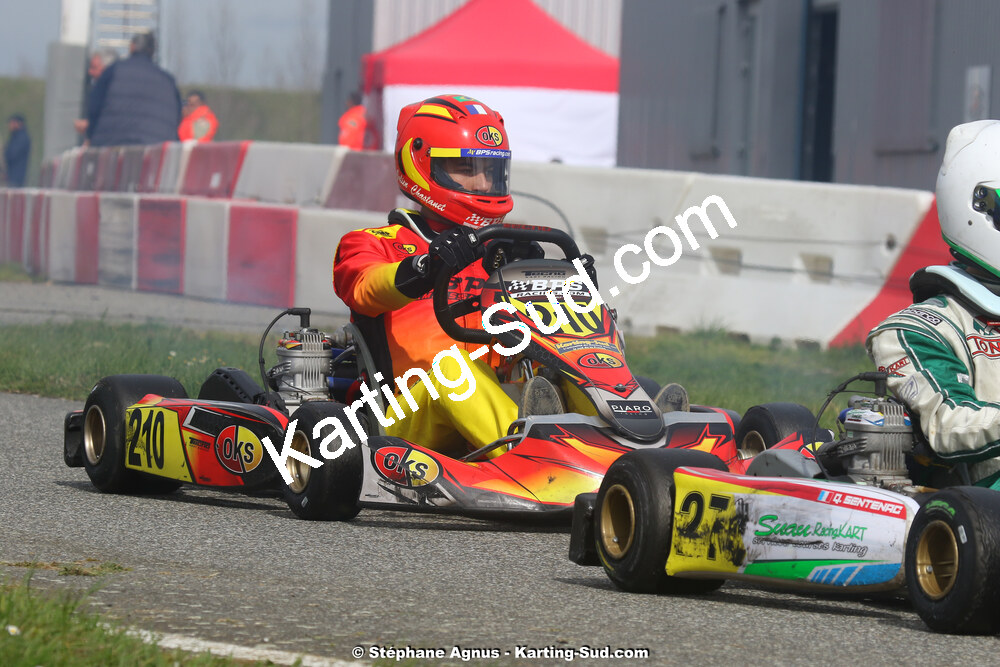 07 & 08/03/2020 : 1ère manche du Championnat du Sud 2020 à Muret (photos Stéphane Agnus) 2020 — karting