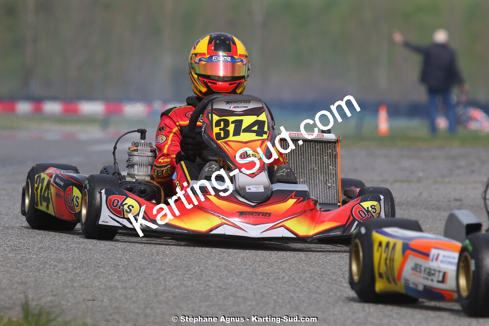 07 & 08/03/2020 : 1ère manche du Championnat du Sud 2020 à Muret (photos Stéphane Agnus) 2020 — karting
