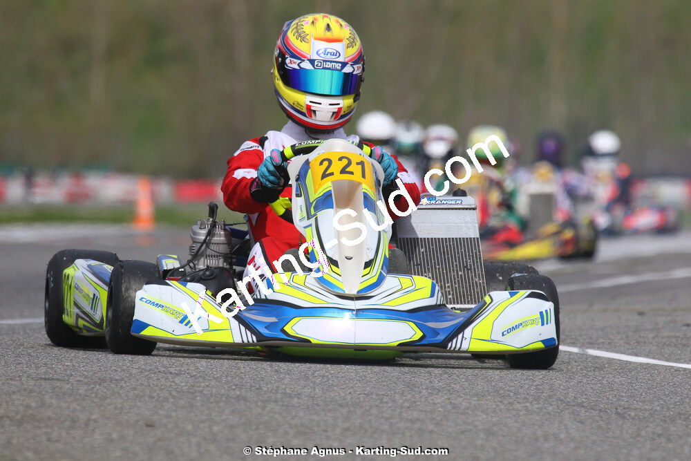 07 & 08/03/2020 : 1ère manche du Championnat du Sud 2020 à Muret (photos Stéphane Agnus) 2020 — karting