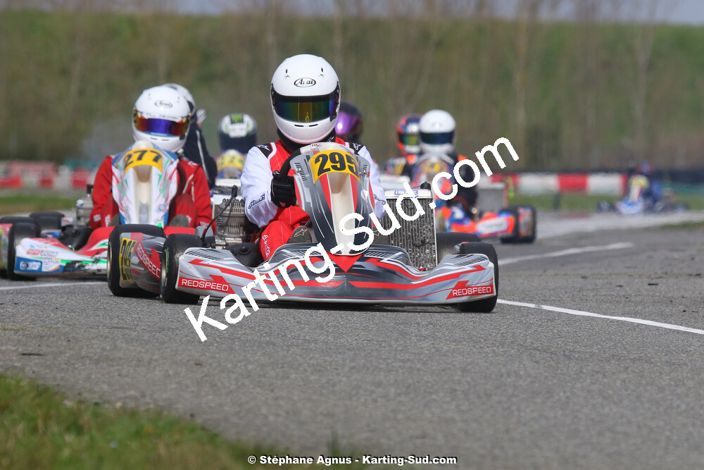 07 & 08/03/2020 : 1ère manche du Championnat du Sud 2020 à Muret (photos Stéphane Agnus) 2020 — karting
