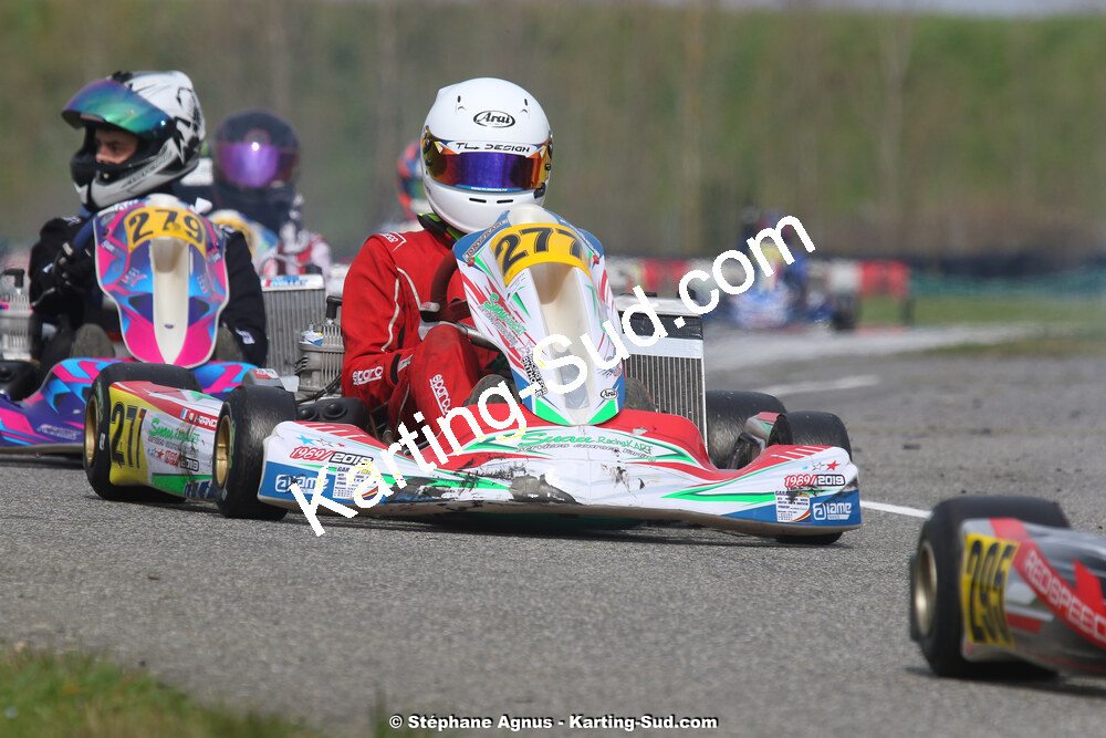 07 & 08/03/2020 : 1ère manche du Championnat du Sud 2020 à Muret (photos Stéphane Agnus) 2020 — karting