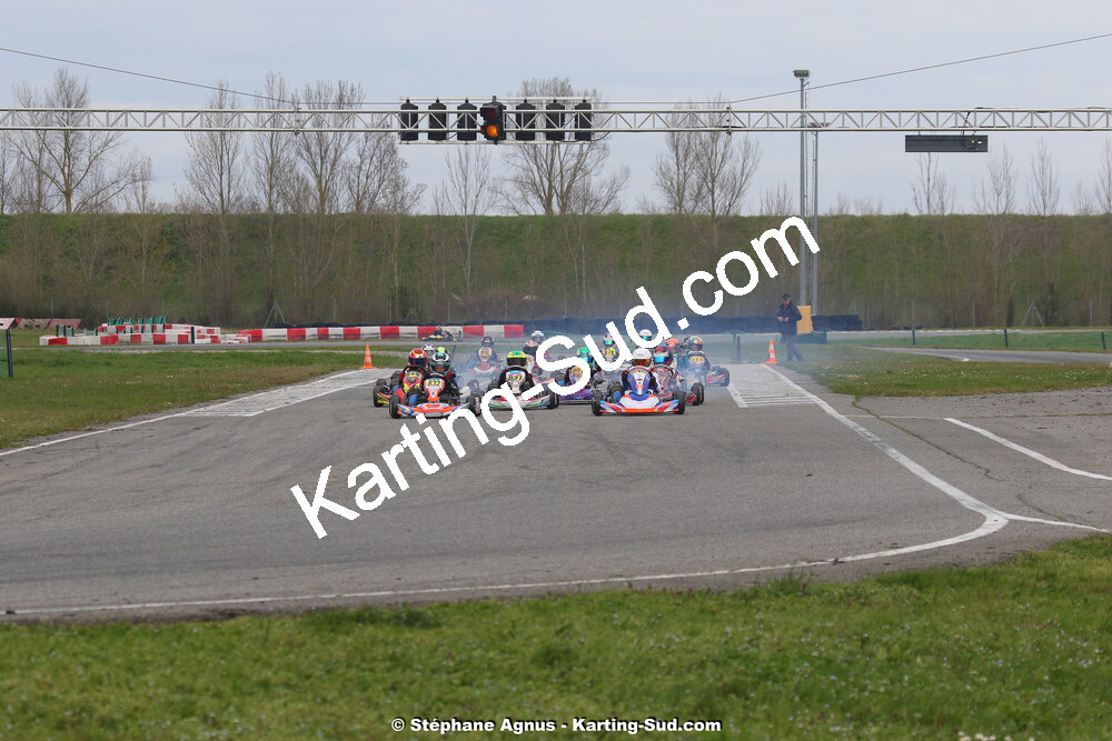 07 & 08/03/2020 : 1ère manche du Championnat du Sud 2020 à Muret (photos Stéphane Agnus) 2020 — karting