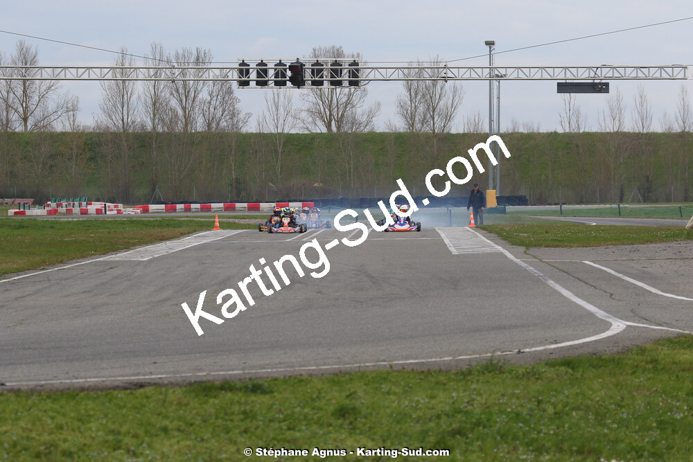 07 & 08/03/2020 : 1ère manche du Championnat du Sud 2020 à Muret (photos Stéphane Agnus) 2020 — karting