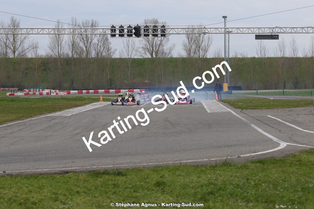 07 & 08/03/2020 : 1ère manche du Championnat du Sud 2020 à Muret (photos Stéphane Agnus) 2020 — karting