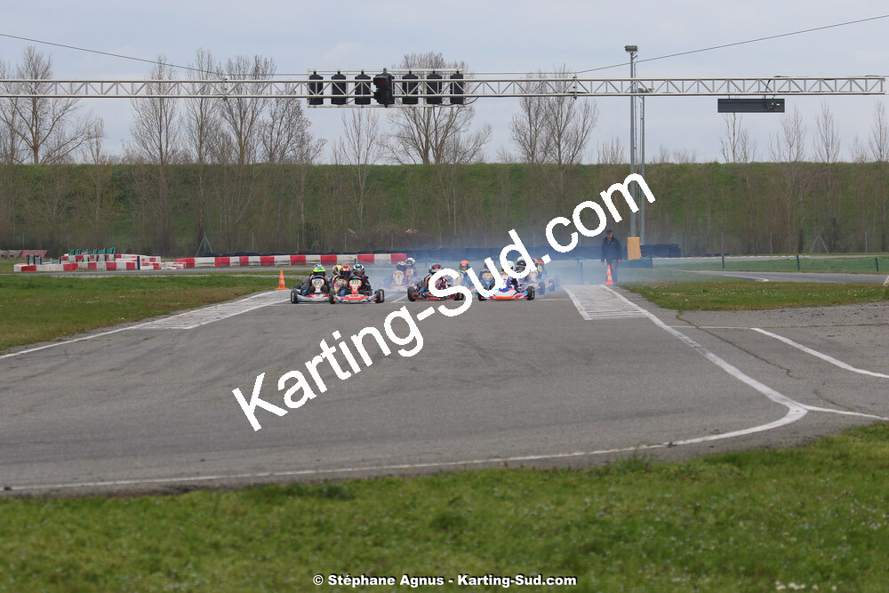 07 & 08/03/2020 : 1ère manche du Championnat du Sud 2020 à Muret (photos Stéphane Agnus) 2020 — karting