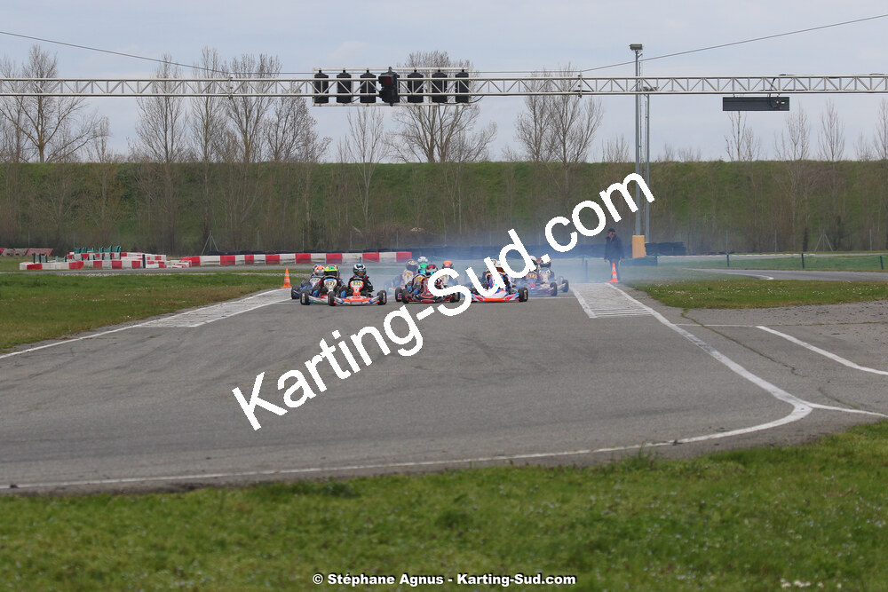 07 & 08/03/2020 : 1ère manche du Championnat du Sud 2020 à Muret (photos Stéphane Agnus) 2020 — karting