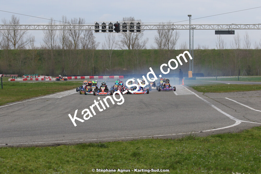 07 & 08/03/2020 : 1ère manche du Championnat du Sud 2020 à Muret (photos Stéphane Agnus) 2020 — karting