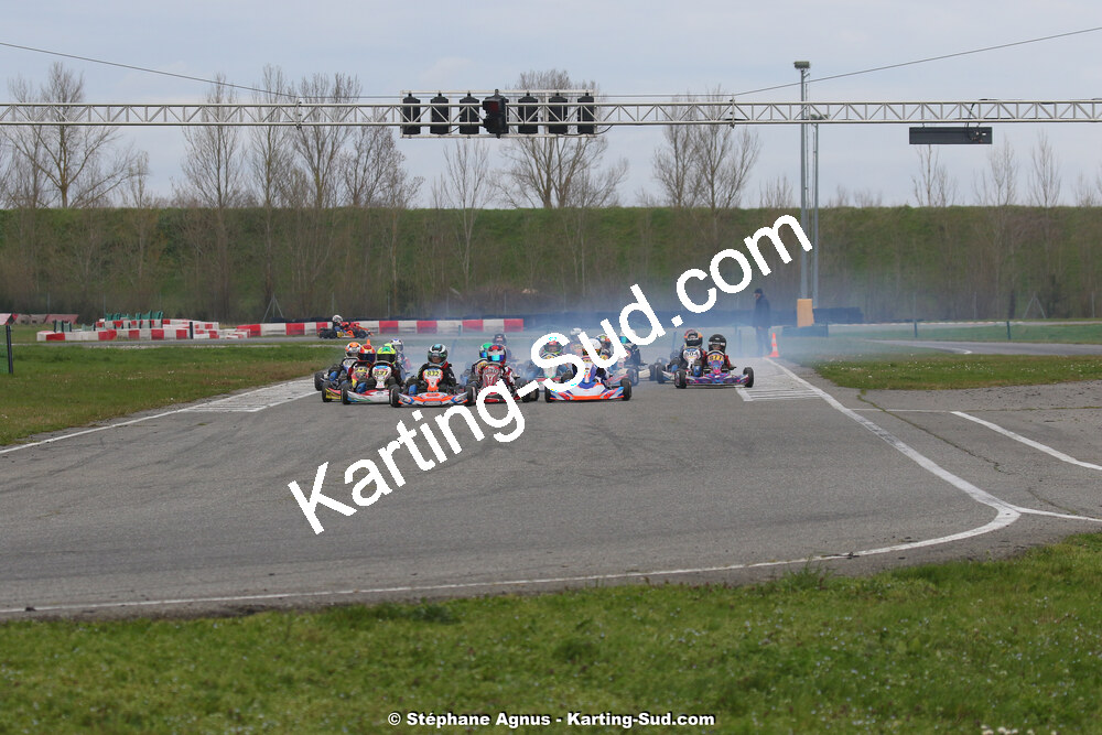 07 & 08/03/2020 : 1ère manche du Championnat du Sud 2020 à Muret (photos Stéphane Agnus) 2020 — karting