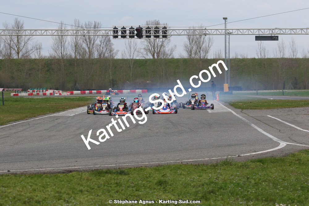 07 & 08/03/2020 : 1ère manche du Championnat du Sud 2020 à Muret (photos Stéphane Agnus) 2020 — karting